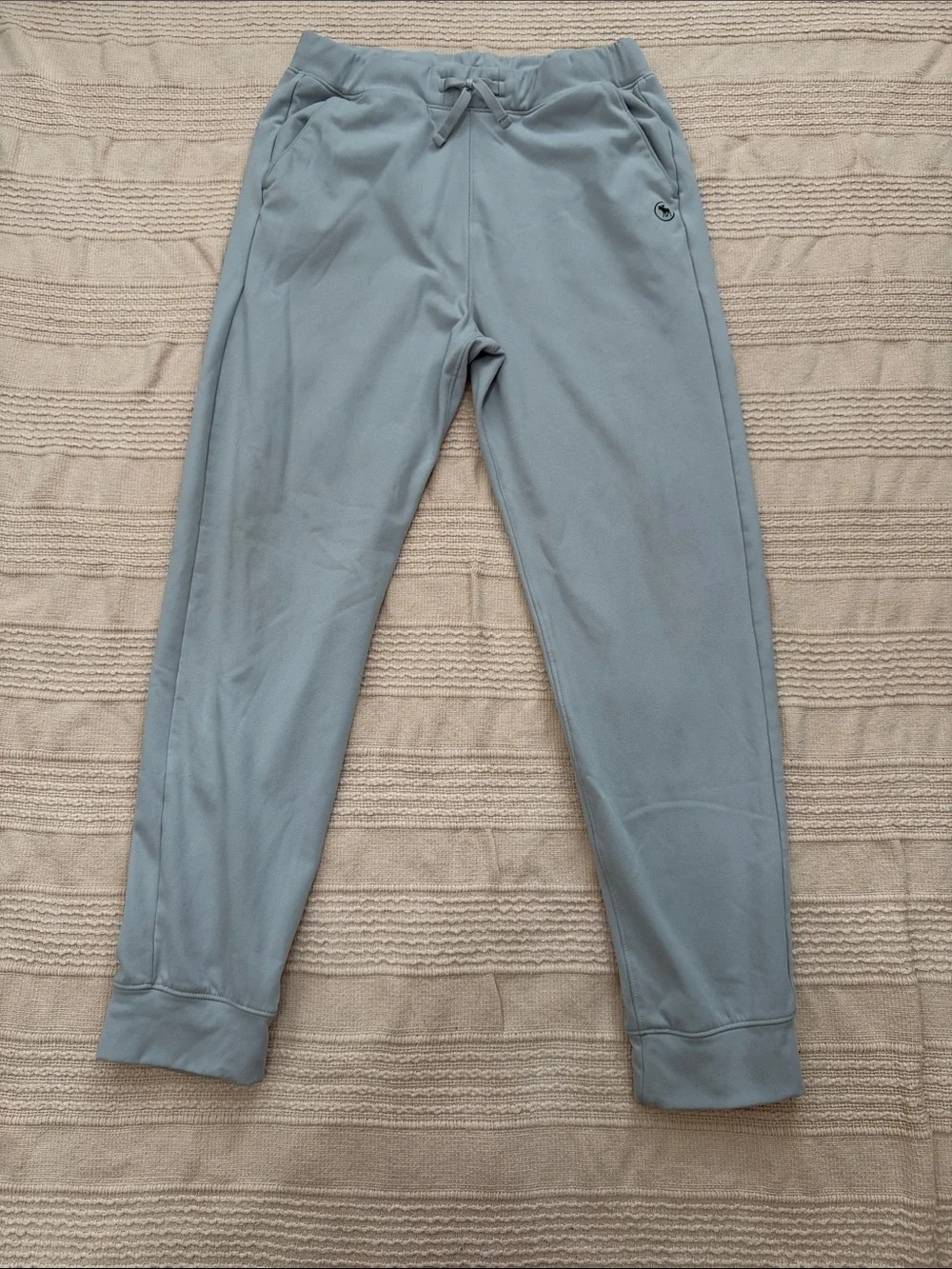 abercrombie kids Light Blue Jogger Sweatpants